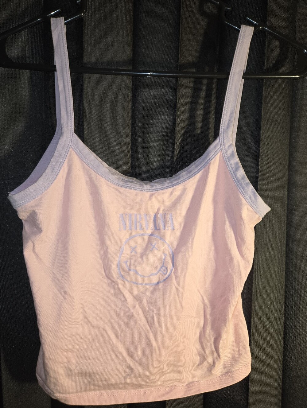 Nirvana Crop Top
